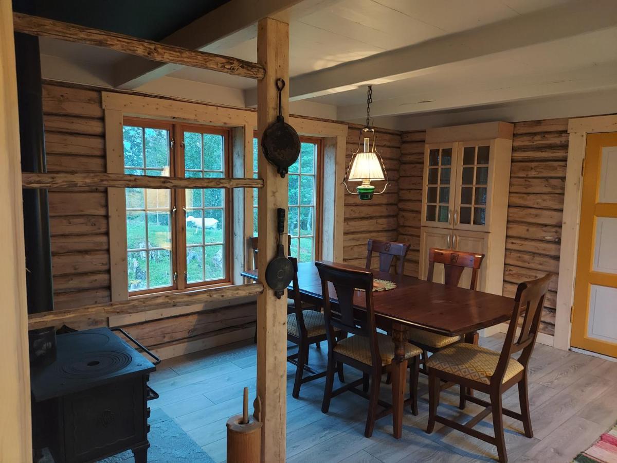Villmarksgard Tommerstue Hattfjelldal Екстериор снимка