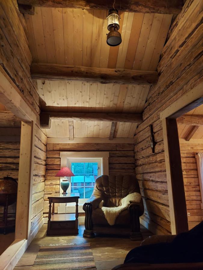 Villmarksgard Tommerstue Hattfjelldal Екстериор снимка